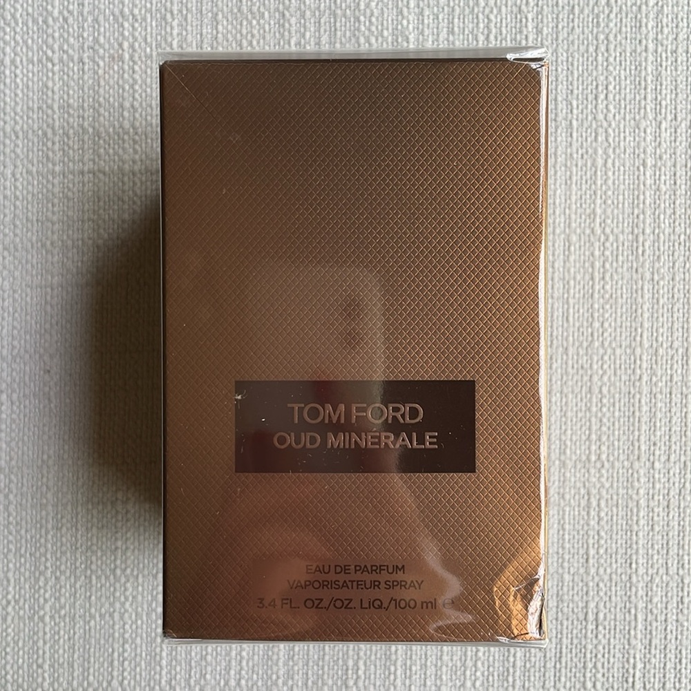 Tom Ford Oud Minerale 3.4oz authentic sealed